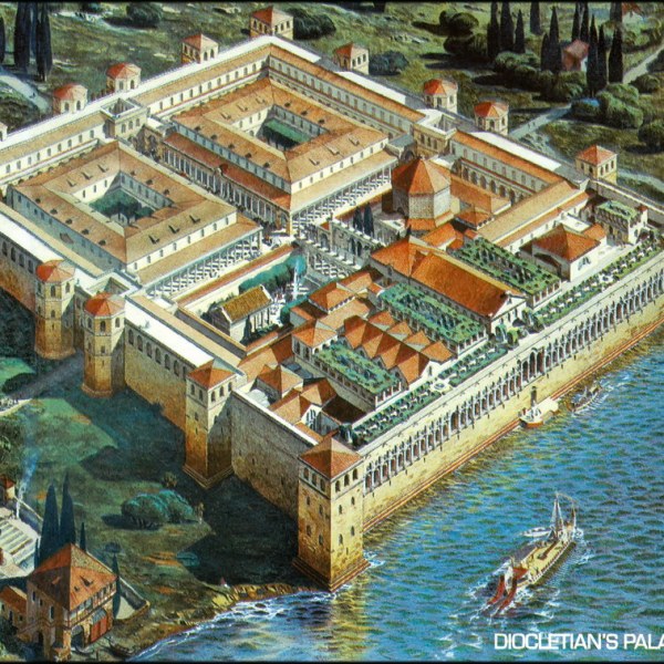 Emperor Diocletian and&nbsp;Split
